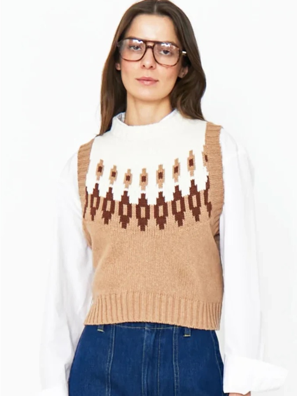 KULE The Lulu sweater vest
